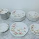 Service 36 pieces in Spanish porcelain Pontesa