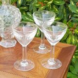 Set of 3 old bistro magnifying glasses