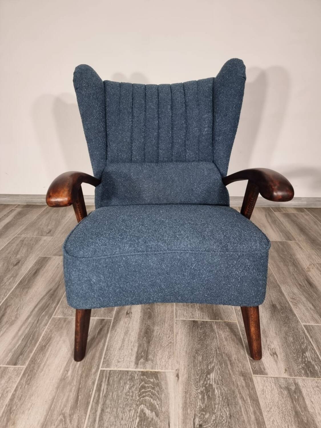 Restored Armchair by Krasna Jizba