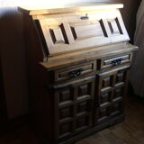 Spanish catalan baroque writing desk