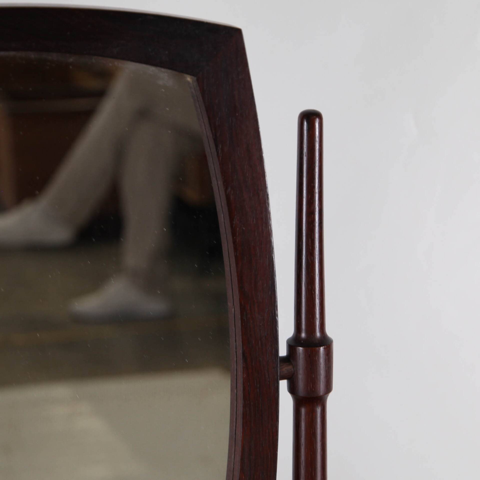 Coiffeuse en palissandre 
