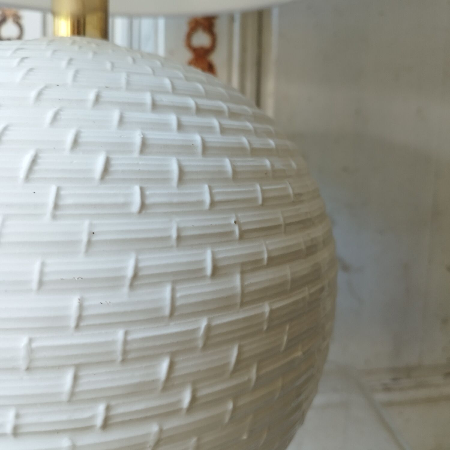 Lampe céramique Studio Vasco Fontana année 70.