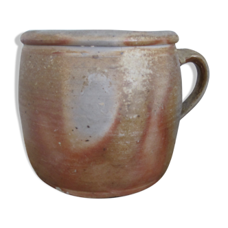 Ancien pot en grès