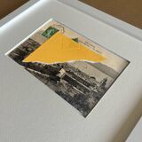 Welcome to St Tropez - Postcard collage