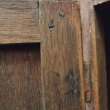 Antique cupboard sideboard ox red oak