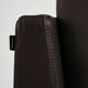 Fauteuil en cuir Visalia par Coalesse
