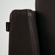 Visalia leather armchair by Coalesse