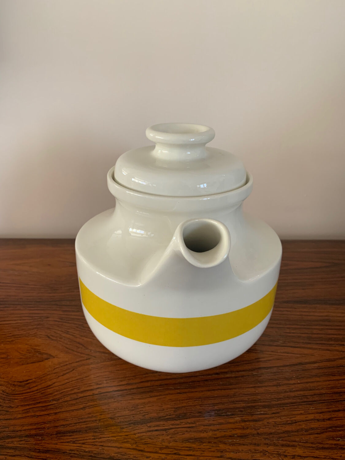 Vintage teapot 1970
