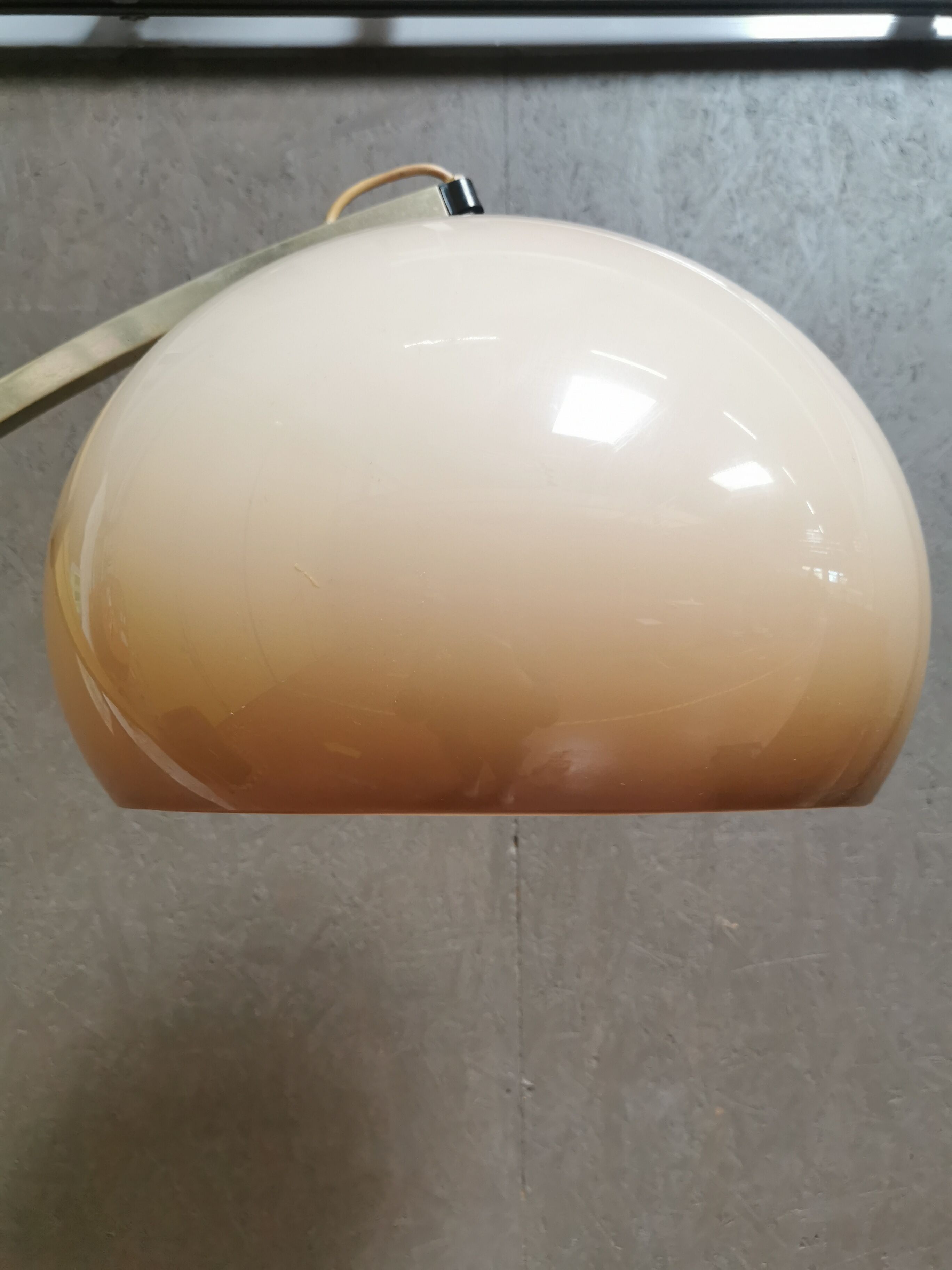 Arc floor lamp by Harvey Guzzini 70s