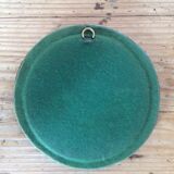 Ceramic mirror 70s diameter 15 cm