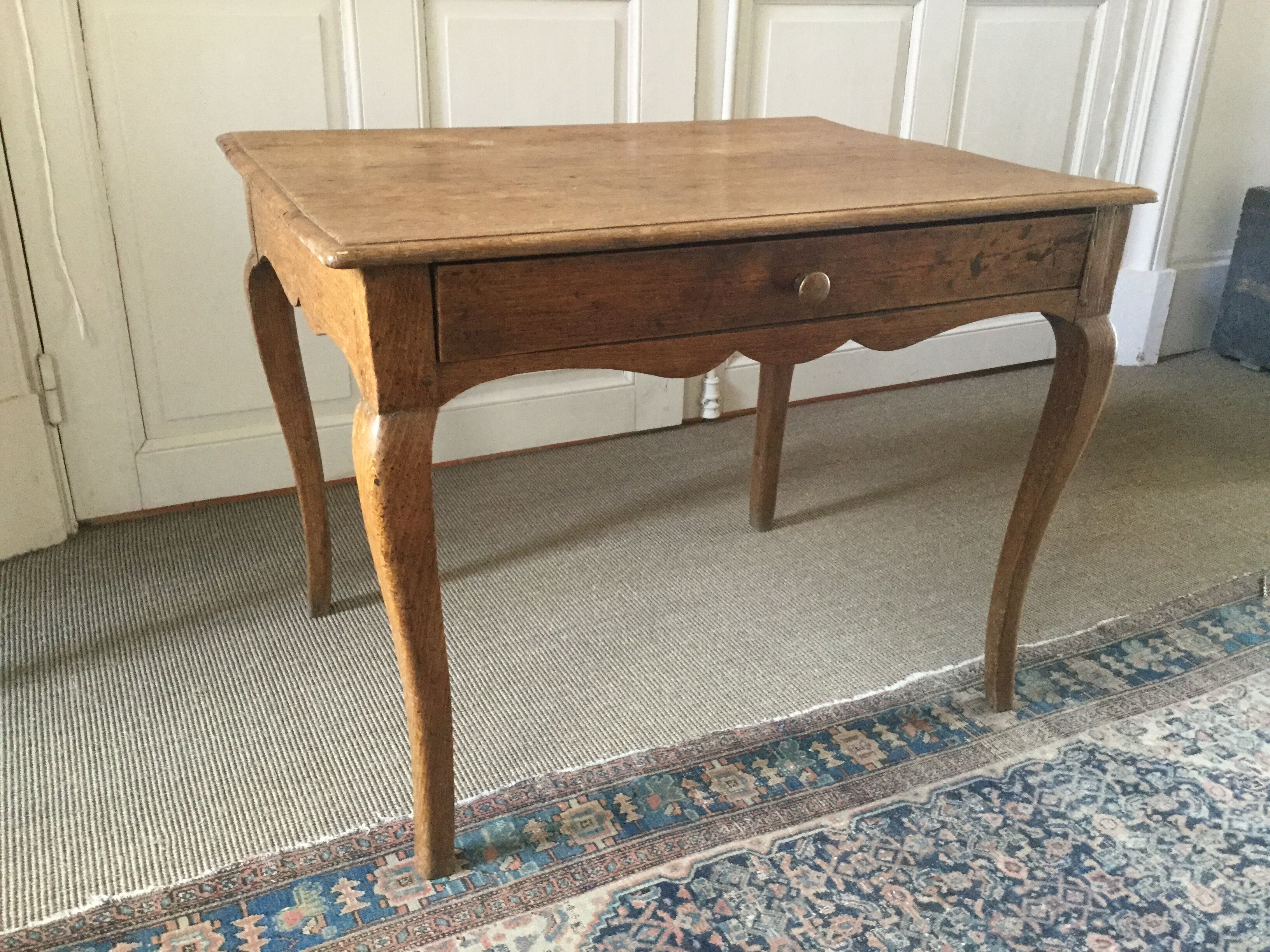 Old oak coffee table