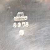 Art Deco pitcher Gallia Christofle by Louis Sue and Mare, silver-plated metal.