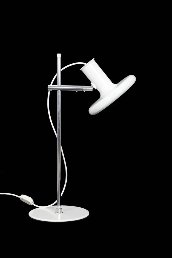 Rare Fog & Mørup / Hans Due “Optima” table lamp / desk lamp / Danish modern design / 1970s