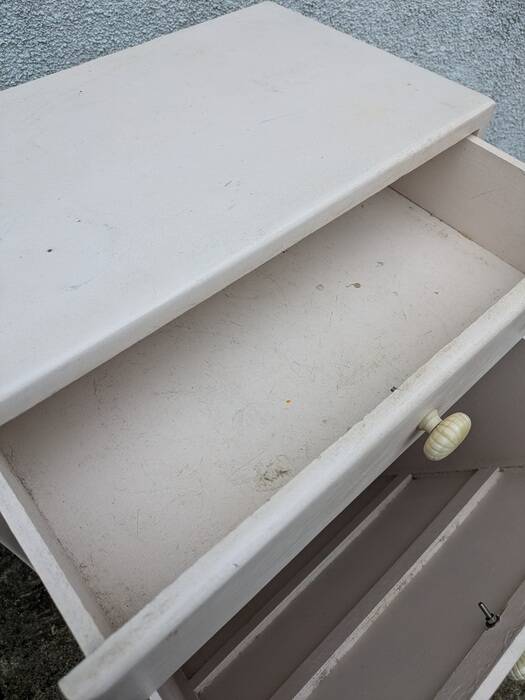 Old bathroom cabinet