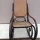1960s wooden rocking