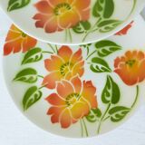 4 dessert plates from Moulin des Loups Orchies Ontario 210690