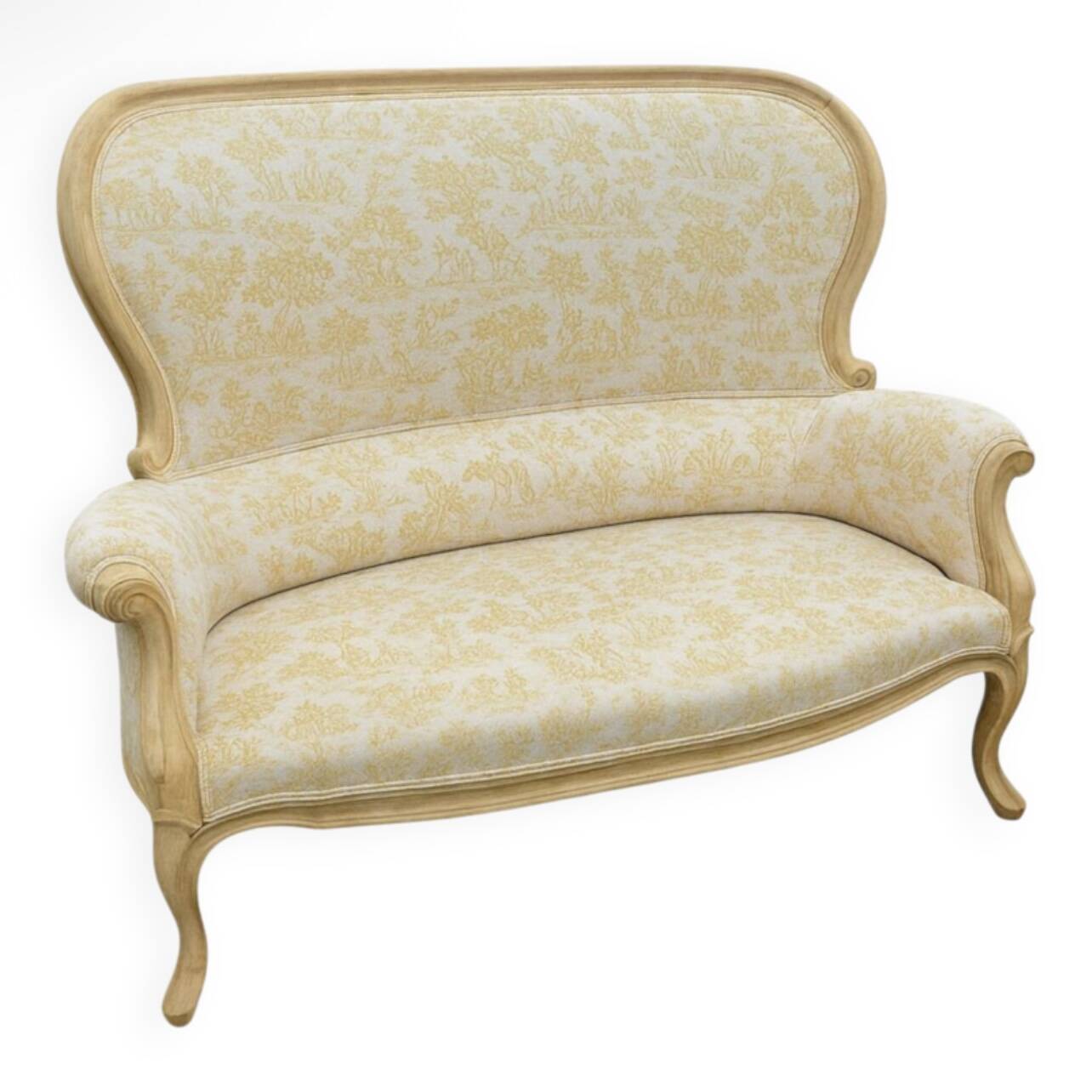 Louis XV style bench