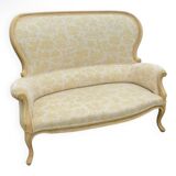 Louis XV style bench