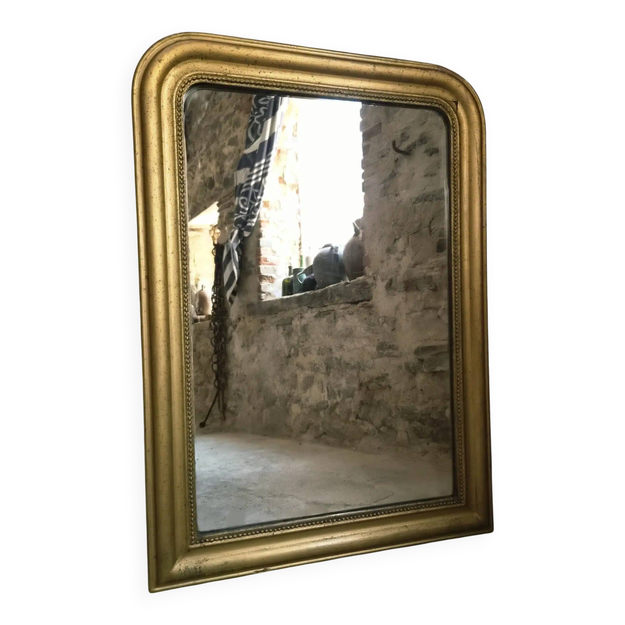 French antique mirror Louis Philippe, 19th century