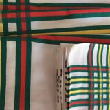 Nappe et 6 serviettes - vintage