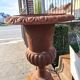 Cast-iron medici vase