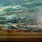 Paul Deaumont painting