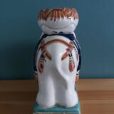 Elephant signed plant holder or candle holder