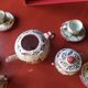 Earthenware dinner set