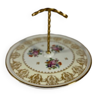 Presentation tray in Paris porcelain