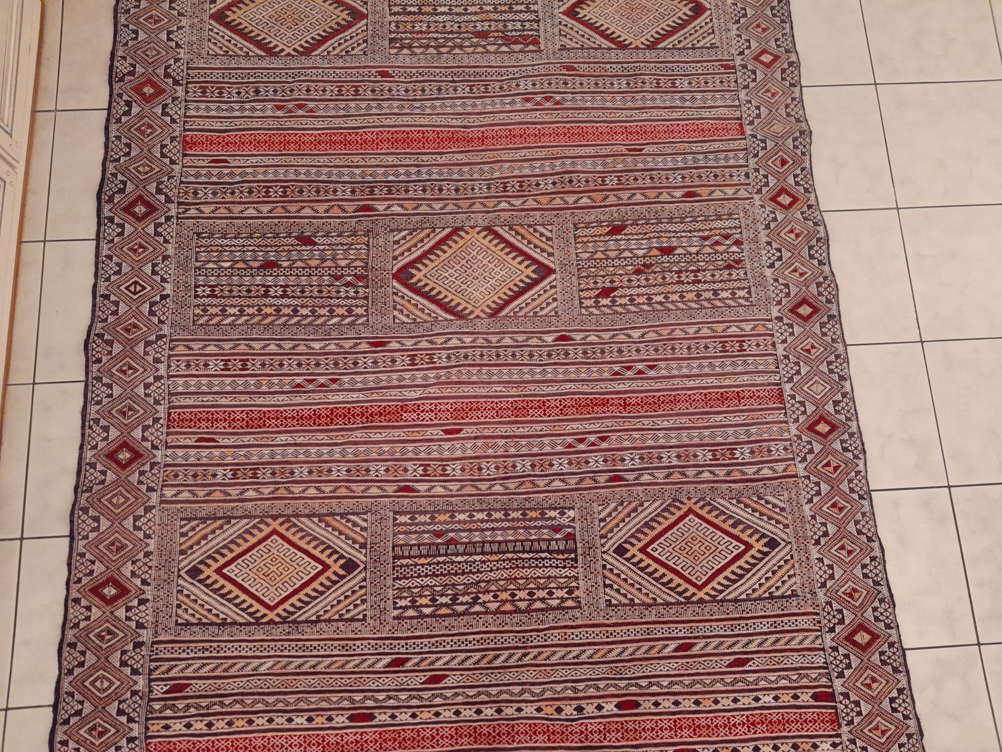 Kilim berber zemmour handmade 253x176cm