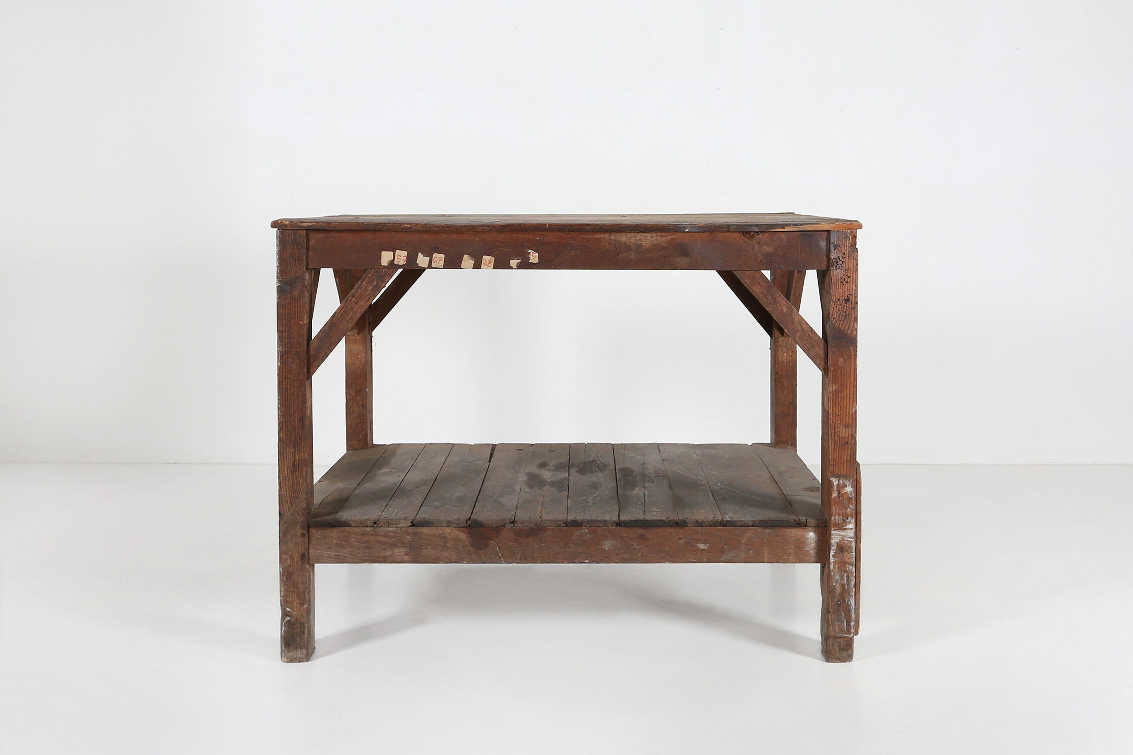 Industrial console table Ca.1920