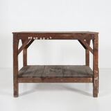 Industrial console table Ca.1920