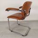 Leather armchair