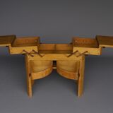 Modernist art deco sewing box. 1930s
