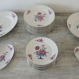 Limoges porcelain tableware set