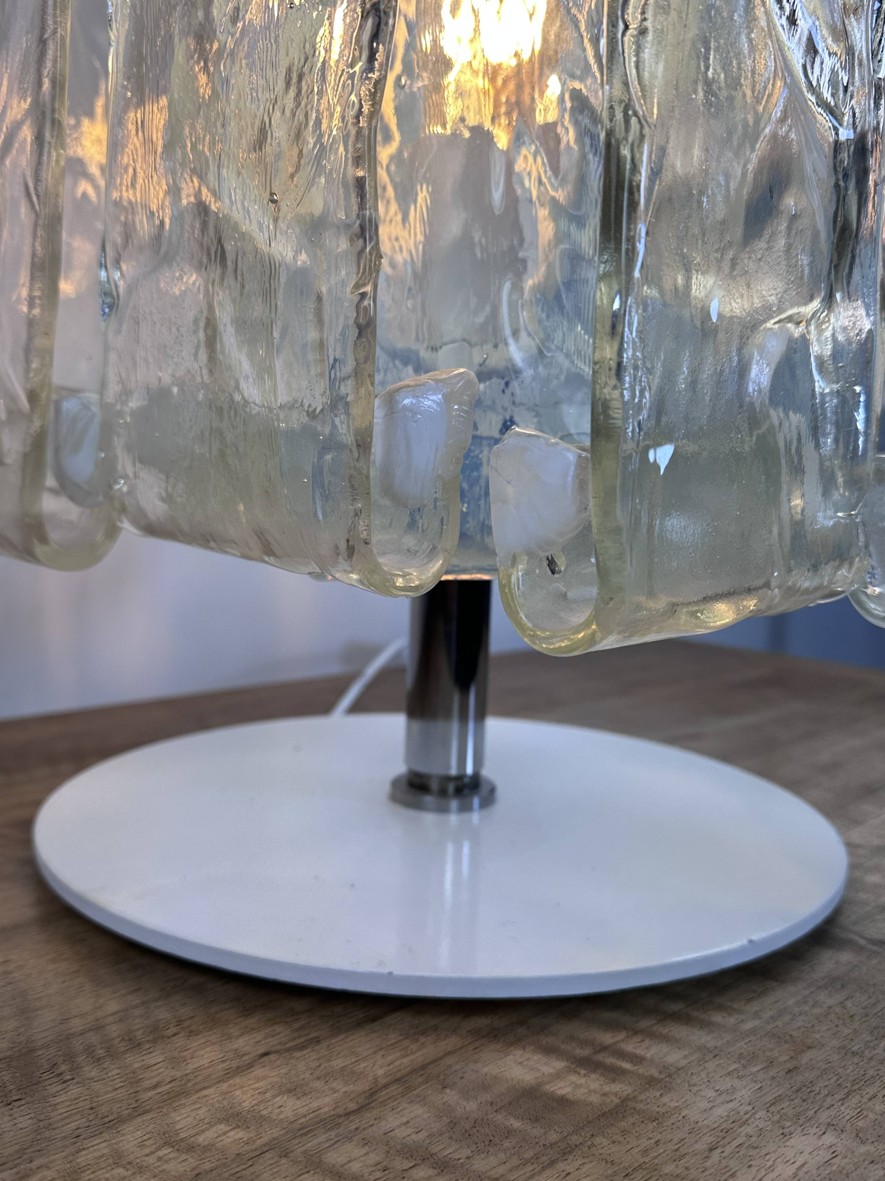 Laguna Lamp By Renato Toso For Fratelli Toso, Murano 1960'S