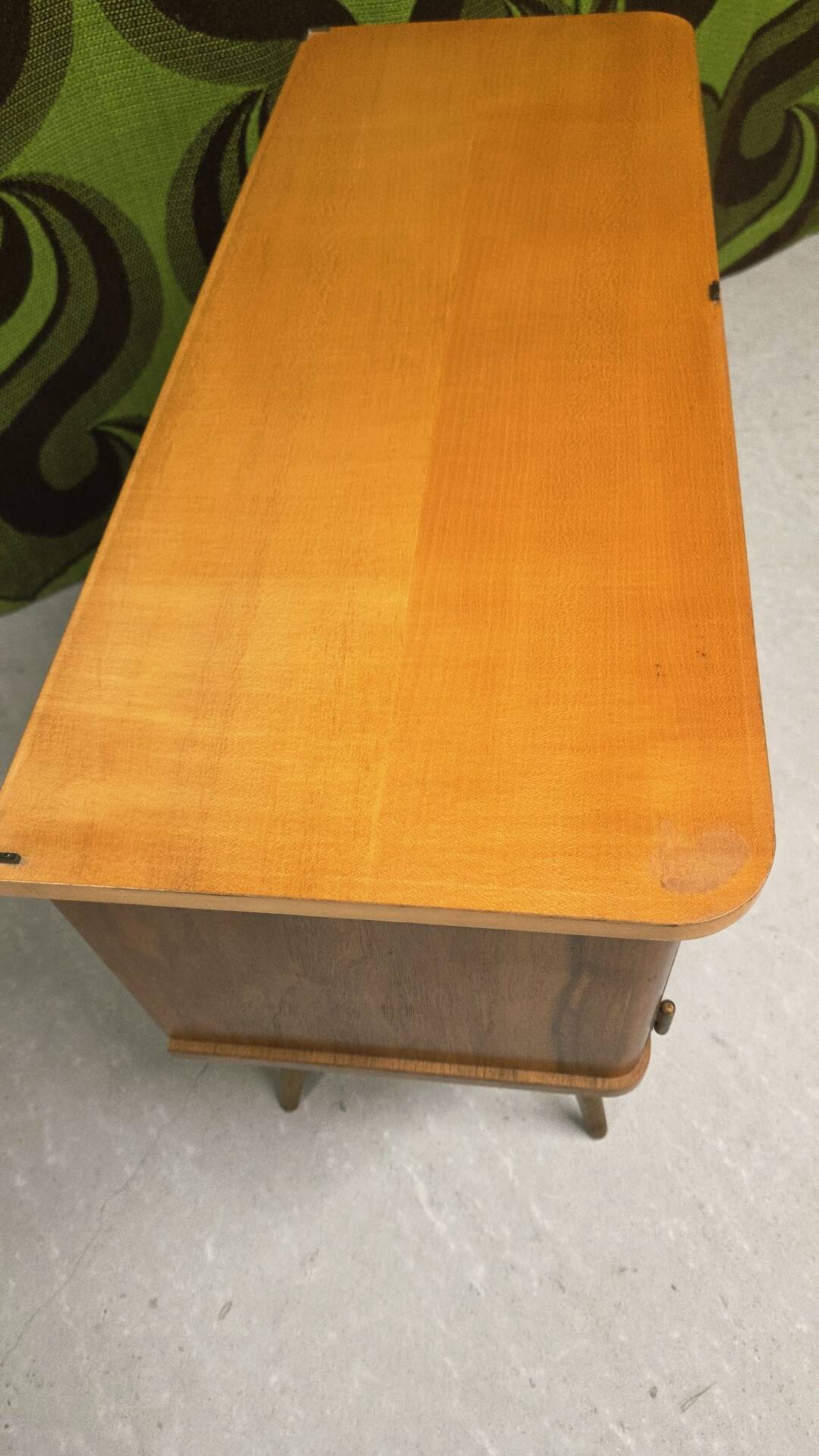 Small vintage sideboard from the 1960s.