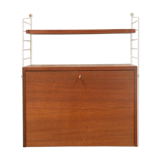 Vintage wall unit/shelving by Nisse Strinning