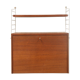 Vintage wall unit/shelving by Nisse Strinning