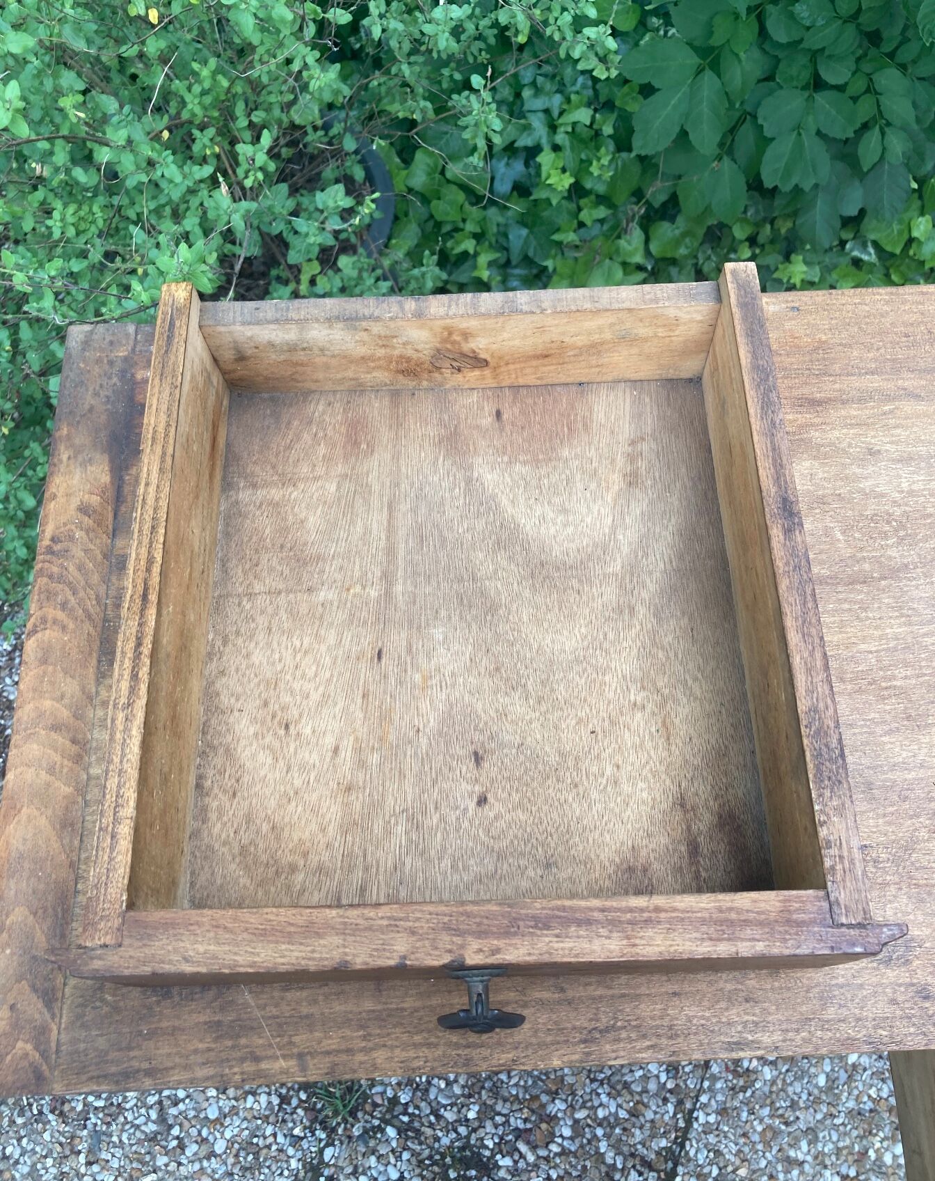 Vintage Parisian sideboard