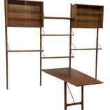 Vintage Poul Cadovius Royal System wall system wall unit