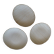 3 oval flat plates Salins model Jamaica (rare)