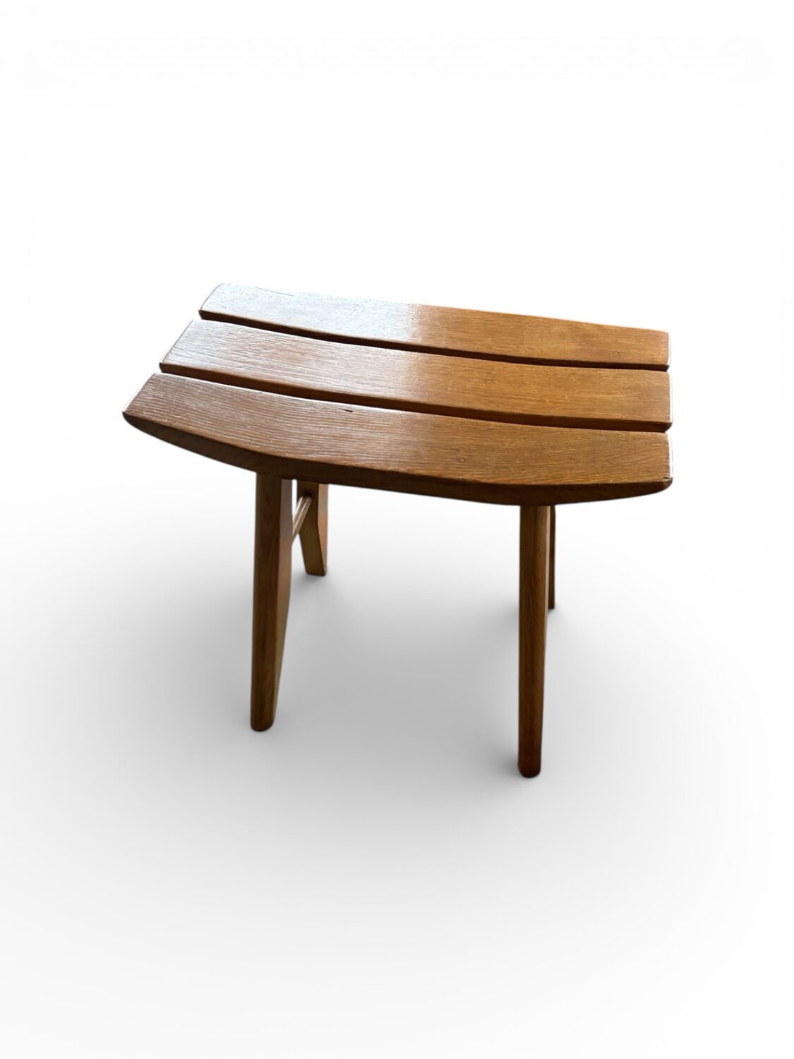 Stool by Guillerme & Chambron, edition Votre Maison.