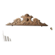 Old pediment