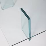 Table basse "haru" shiro kuramata, 1970s