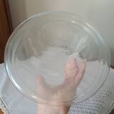 Chemistry carafe or blown glass vase