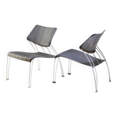 Pair of Shell Chairs, IKEA, 1990s-2000s