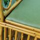 Rattan chest bench 60's
