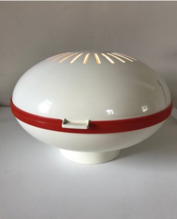 UFO lighting wearable hairdresser brand Flair 1970s