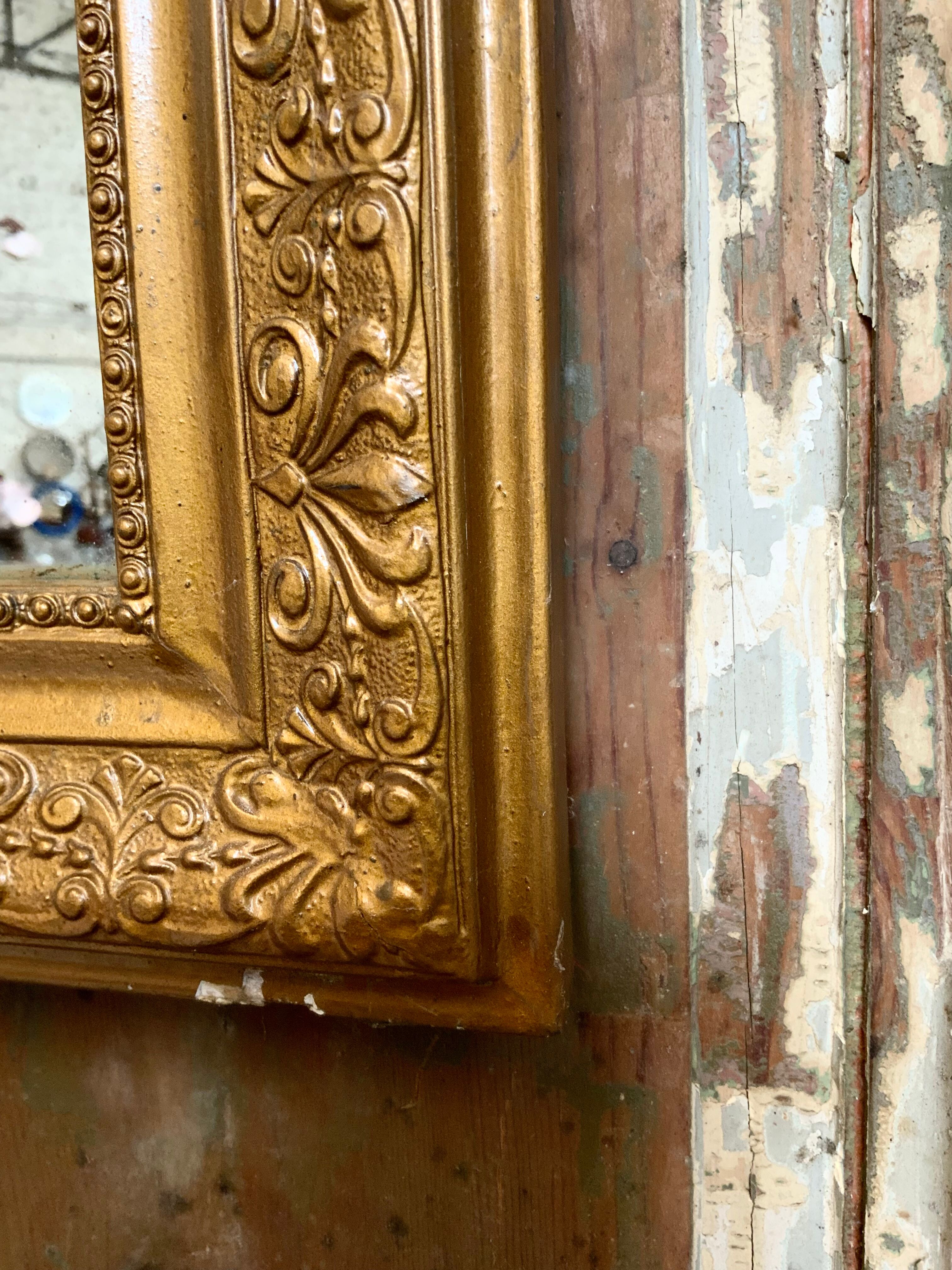 Old mirror Louis Philippe 48x60cm